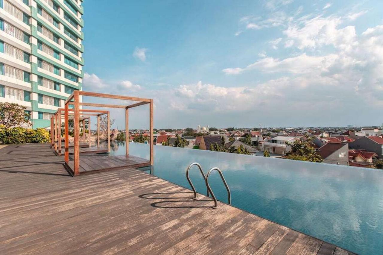 Redliving Apartemen Grand Kamala Lagoon - Kita Pro Tower Barclay North Bekasi Exterior photo