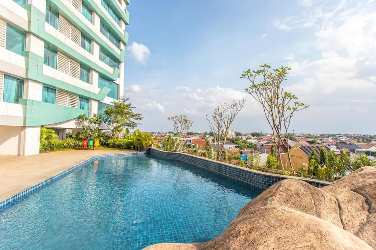 Redliving Apartemen Grand Kamala Lagoon - Kita Pro Tower Barclay North Bekasi Exterior photo